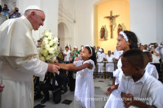 16-Viagem Apostólica à Colômbia: Angelus