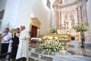 18-Viagem Apostólica à Colômbia: Angelus