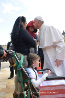 4-Apostolic Journey to Colombia: Meeting with authorities and representatives of civil society 