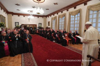 2-Viagem Apostólica à Colômbia: Encontro com o Comitê  Diretivo do CELAM 