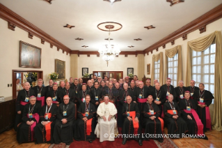 3-Viagem Apostólica à Colômbia: Encontro com o Comitê  Diretivo do CELAM 