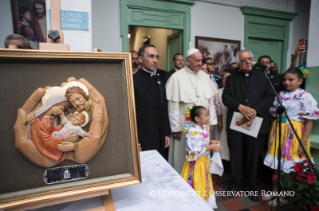 3-Viaggio Apostolico in Colombia: Visita alla Casa Famiglia San Jos&#xe9;