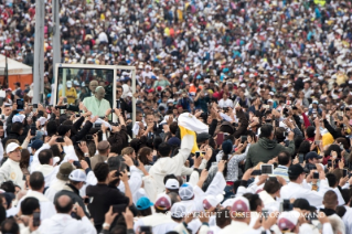 3-Voyage apostolique en Colombie : Messe au Parc Sim&#xf3;n Bol&#xed;var