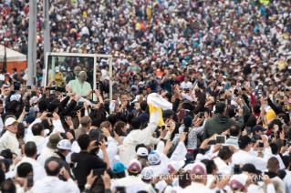 3-Apostolic Journey to  Colombia: Holy Mass