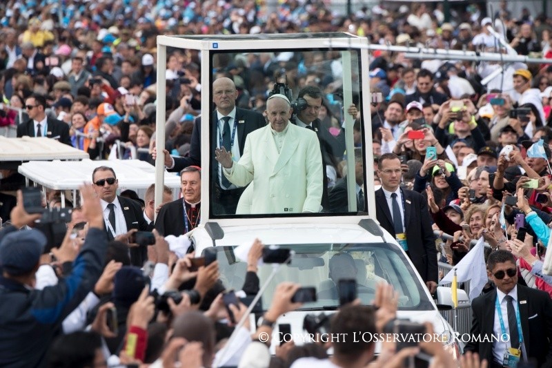 5-Viaggio Apostolico in Colombia: Santa Messa