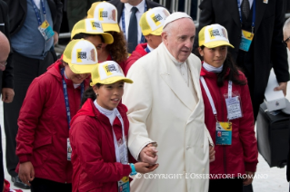 1-Apostolic Journey to  Colombia: Holy Mass