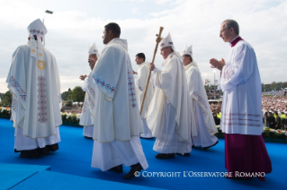 0-Apostolische Reise nach Kolumbien: Eucharistiefeier