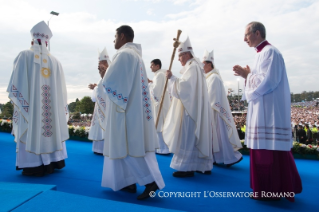 0-Voyage apostolique en Colombie : Messe au Parc Sim&#xf3;n Bol&#xed;var