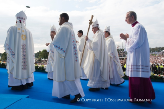 0-Apostolic Journey to  Colombia: Holy Mass