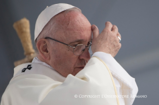 7-Apostolic Journey to  Colombia: Holy Mass