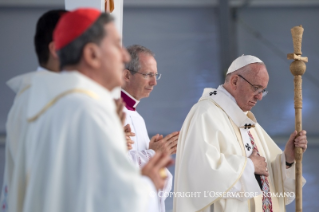 6-Apostolic Journey to  Colombia: Holy Mass