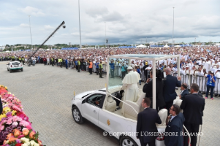 2-Apostolic Journey to Colombia: Holy Mass