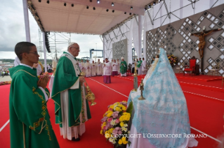 4-Apostolic Journey to Colombia: Holy Mass