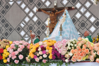 5-Voyage apostolique en Colombie : Messe