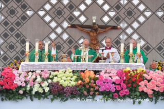 7-Apostolische Reise nach Kolumbien: Heilige Messe