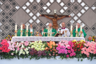 7-Apostolic Journey to Colombia: Holy Mass