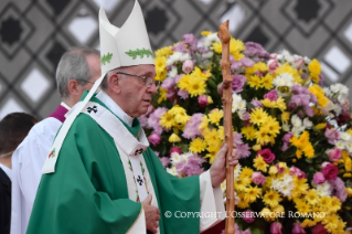 8-Apostolic Journey to Colombia: Holy Mass