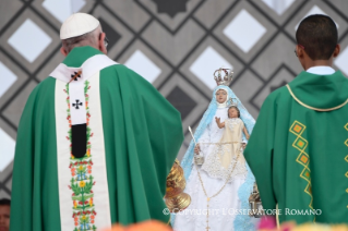 9-Apostolic Journey to Colombia: Holy Mass