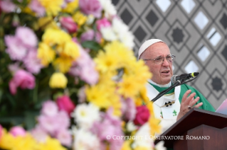 13-Apostolic Journey to Colombia: Holy Mass