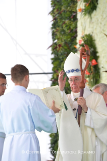 0-Viaje apost&#xf3;lico a Colombia: Santa Misa