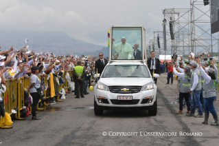 4-Apostolische Reise nach Kolumbien: Eucharistiefeier