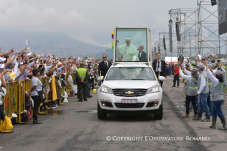 4-Viaje apost&#xf3;lico a Colombia: Santa Misa