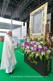 2-Viaggio Apostolico in Colombia: Santa Messa