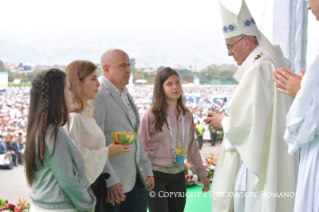 1-Apostolische Reise nach Kolumbien: Eucharistiefeier