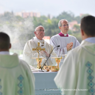 3-Apostolische Reise nach Kolumbien: Eucharistiefeier