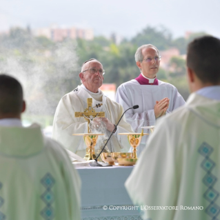 3-Viaggio Apostolico in Colombia: Santa Messa