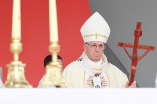 12-Apostolische Reise nach Kolumbien: Eucharistiefeier