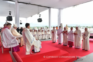 17-Apostolic Journey to Colombia: Holy Mass