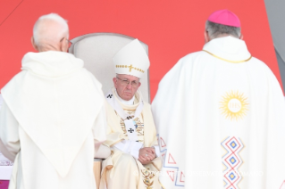 16-Apostolische Reise nach Kolumbien: Eucharistiefeier