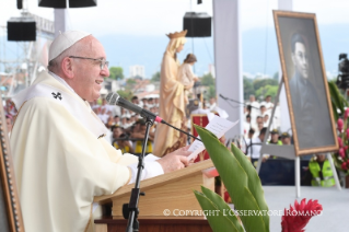 19-Viaje apost&#xf3;lico a Colombia: Santa Misa