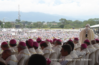 20-Viaje apost&#xf3;lico a Colombia: Santa Misa