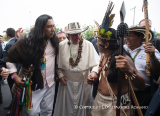 3-Apostolic Journey to Colombia: Holy Mass