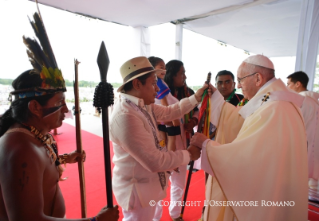 5-Viaggio Apostolico in Colombia: Santa Messa 