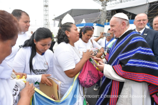 8-Viaje apost&#xf3;lico a Colombia: Santa Misa