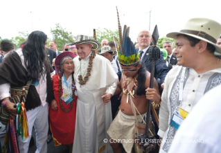 6-Viaggio Apostolico in Colombia: Santa Messa 