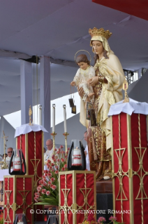 13-Apostolic Journey to Colombia: Holy Mass