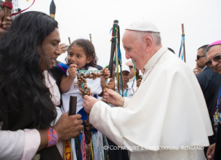 23-Apostolic Journey to Colombia: Holy Mass