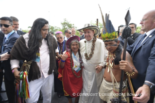 4-Apostolic Journey to Colombia: Holy Mass