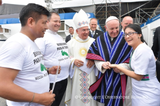 0-Viaggio Apostolico in Colombia: Santa Messa 