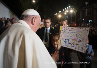 0-Apostolic Journey to Colombia: Address of the Holy Father at the Apostolic Nunciature of Bogot&#xe1;