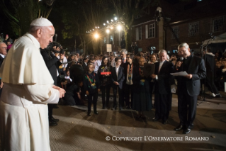 3-Apostolic Journey to Colombia: Address of the Holy Father at the Apostolic Nunciature of Bogot&#xe1;