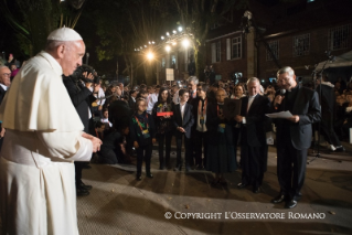 3-Viaje apost&#xf3;lico a Colombia: Palabras del Santo Padre en la Nunciatura apost&#xf3;lica de Bogot&#xe1;