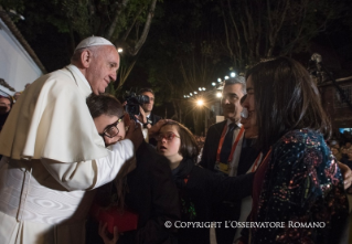 4-Viaje apost&#xf3;lico a Colombia: Palabras del Santo Padre en la Nunciatura apost&#xf3;lica de Bogot&#xe1;