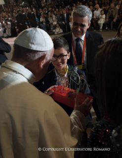 6-Apostolic Journey to Colombia: Address of the Holy Father at the Apostolic Nunciature of Bogot&#xe1;