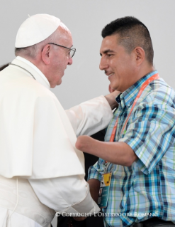 15-Apostolic Journey to Colombia: National reconciliation encounter
