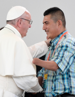 15-Viaje apost&#xf3;lico a Colombia: Gran encuentro de oraci&#xf3;n por la reconciliaci&#xf3;n nacional